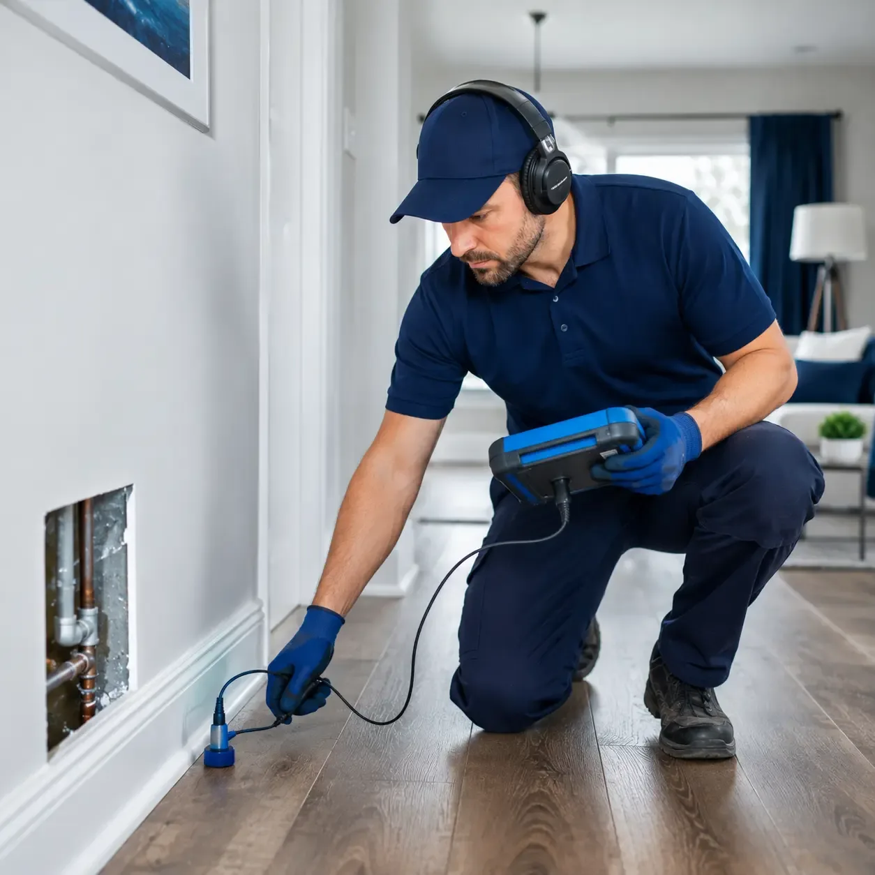 Emergency plumbing professionals serving Montpelier Station, VA